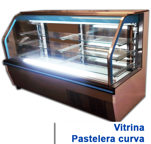 Friolimpic | Vitrina Pastelera